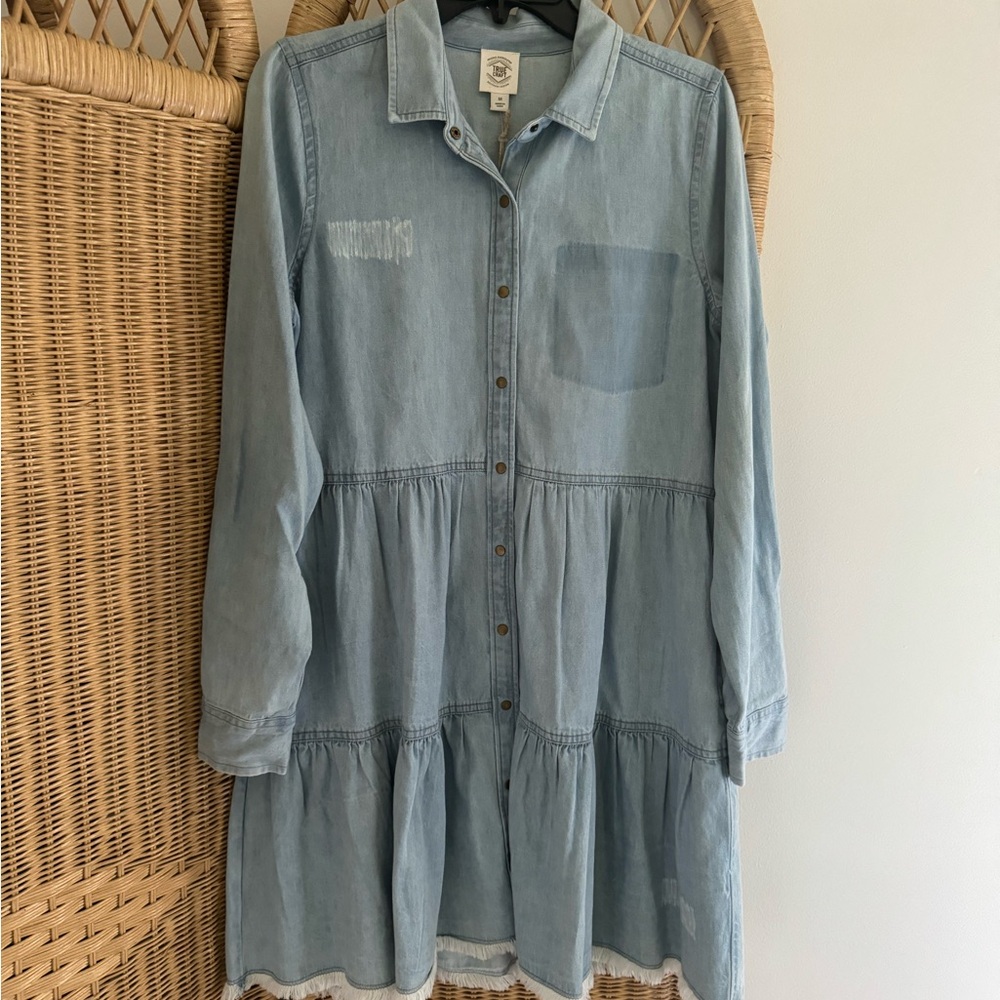 True Craft Denim Dress